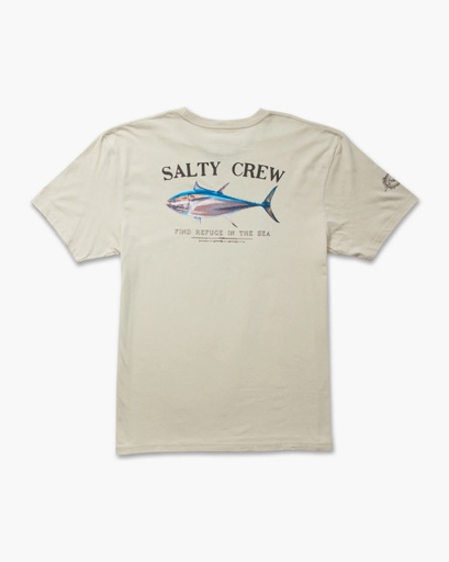 T-SHIRT SALTY CREW BIG BLUE PREMIUM - BONE