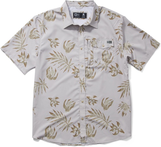CHEMISE SALTY CREW BADLAND SS TECH - WHITE