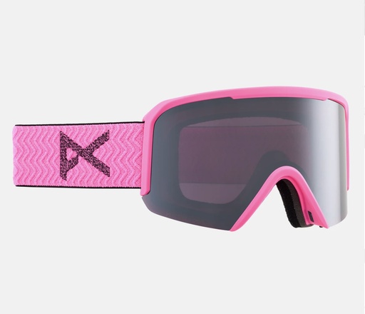 ANON NESA GOGGLE PINK - Perceive Sunny Onyx (6% / S4), Spare Lens: Perceive Cloudy Burst (59% / S1)