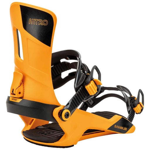 FIXATIONS NITRO RAMBLER  - ORANGE