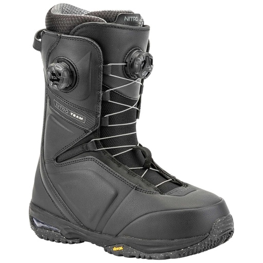 NITRO TEAM BOA BOOTS - BLACK