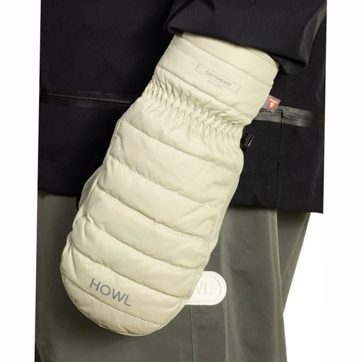 HOWL DOWN MITTENS - PUTTY