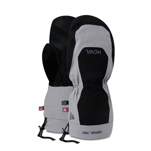 HOWL DOWN MITTENS - COOL GREY