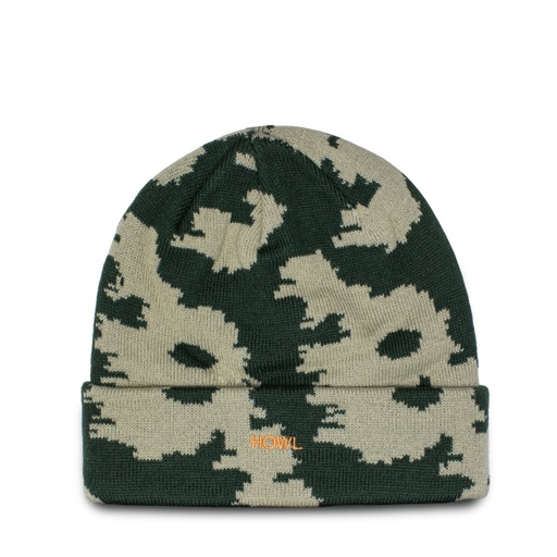 HOWL PARAGONE BEANIE - ARMY