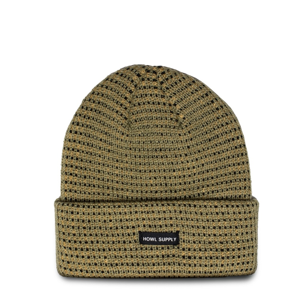 TUQUE HOWL SLASH BEANIE - TAN