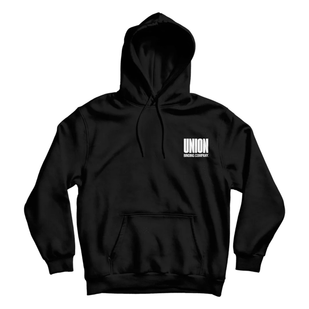COTON OUATÉ UNION SPECIAL TEAM HOODIE LTD - NOIR 