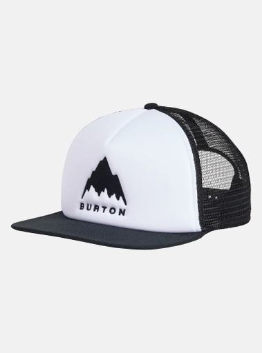BURTON I-80 SNAPBACK TRUCKER HAT - TRUE BLACK