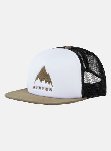 BURTON I-80 SNAPBACK TRUCKER HAT - SUMMIT TAUPE