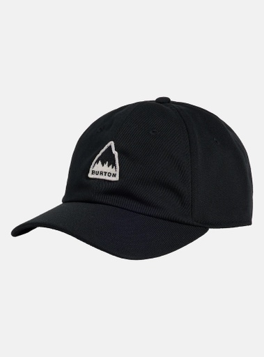 BURTON RAD DAD CAP - TRUE BLACK