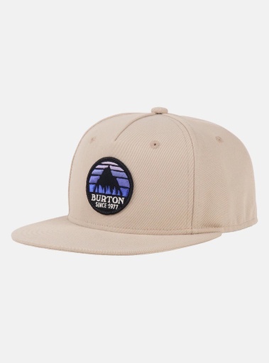 BURTON KIDS HAT UNDERHILL SNAPBACK - SUMMIT TAUPE
