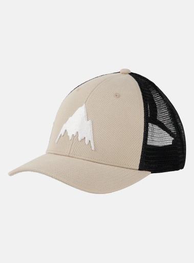  BURTON HARWOOD SNAPBACK HAT - SUMMIT TAUPE