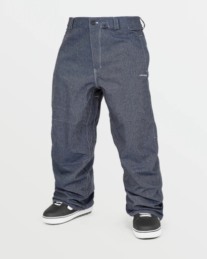 VOLCOM SNOW BILLOW PANT - DARK DENIM