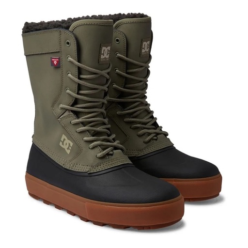 DC REACH WINTER BOOTS - ARMY/OLIVE