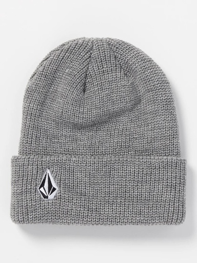 VOLCOM CLASSICS BEANIE - HEATHER GREY