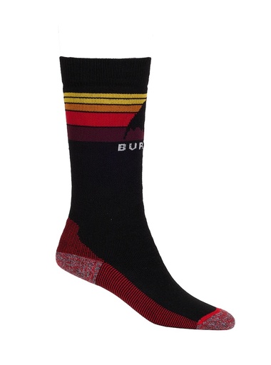 Bas Burton Kids' Burton Emblem Midweight Socks - True Black