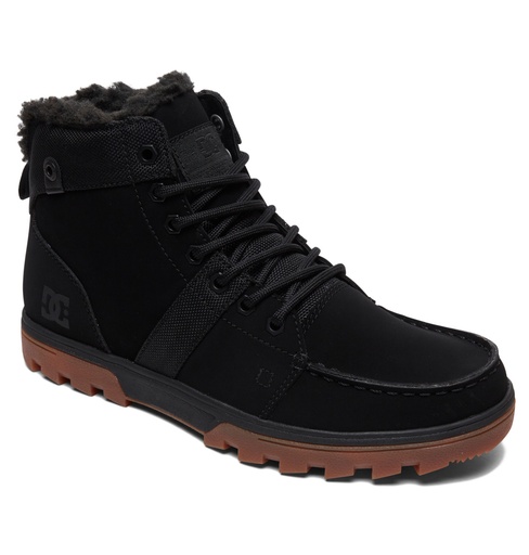 DC WOODLAND WINTER BOOTS  - BLACK GUM