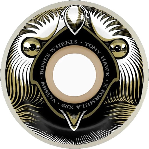 ROUE BONES HAWK BEAK & DESTROY X-FORMULA 99A V5 SIDECUT (58) 