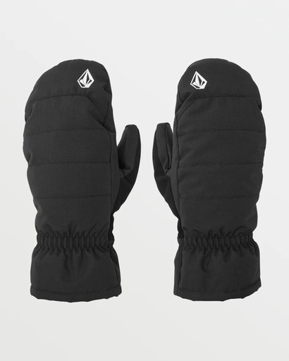 VOLCOM QUILT LOFT MITT WOMENS - BLACK