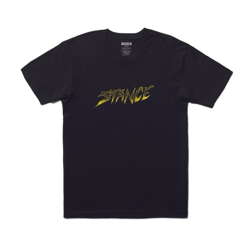 T-SHIRT STANCE BOLTED - NOIR