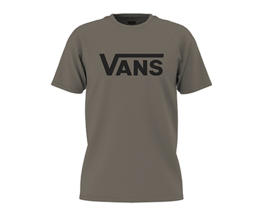 T-SHIRT VANS CLASSIC LOGO SHORT SLEEVE - INCENSE/BLACK