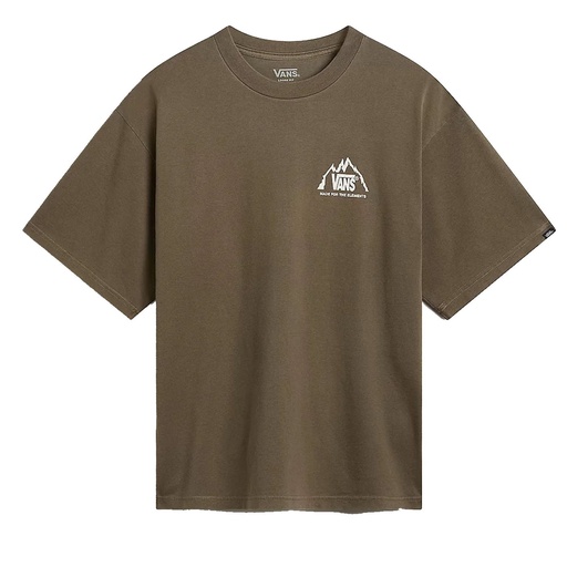 T-SHIRT VANS MTE CRESTLINE SHORT SLEEVE - BUNGEE CORD