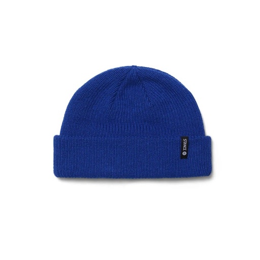 STANCE ICON 2 SHALLOW BEANIE - ROYAL