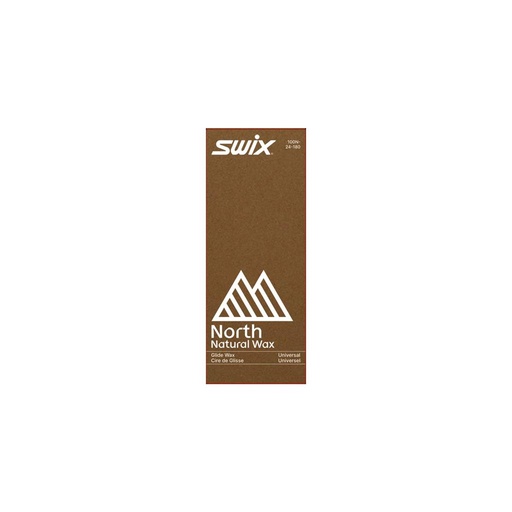 Cire Swix 100n North Natural Wax 180g 