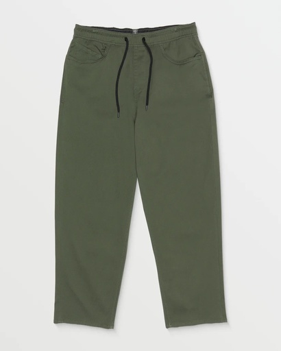PANTALON VOLCOM FREAZY LOOSE EW PANT - SQUADRON GREEN