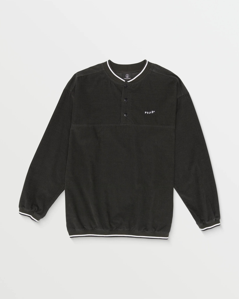 VOLCOM TOWNSEND LONGUE SLEEVE SHIRT - STEALTH