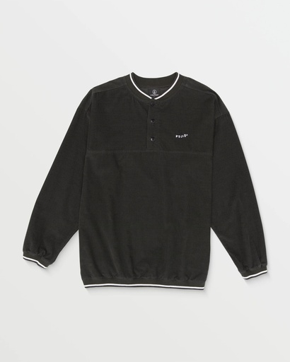VOLCOM TOWNSEND LONGUE SLEEVE SHIRT - STEALTH