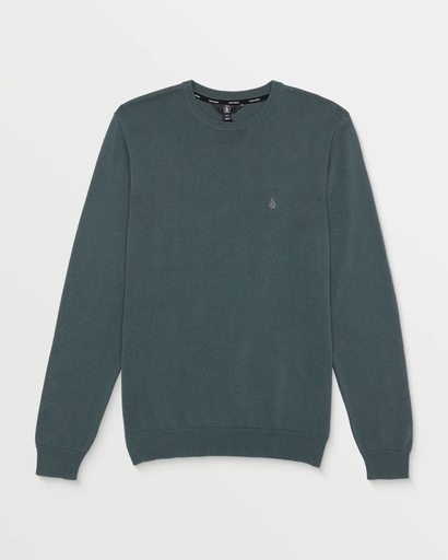 VOLCOM UPERSTAND SWEATER - DARK SLATE