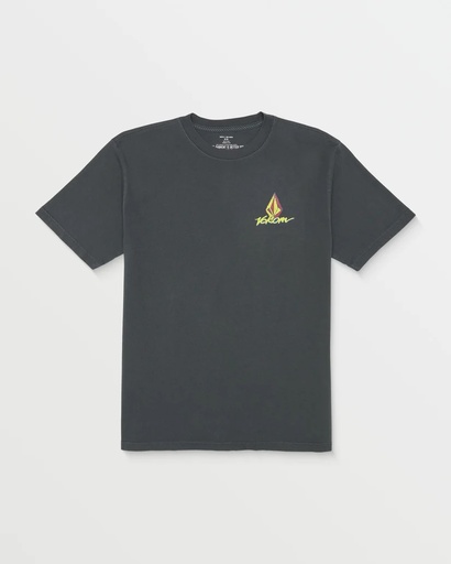 T-SHIRT VOLCOM FROTHY POSTCARD SHORT SLEEVE TEE - STEALTH