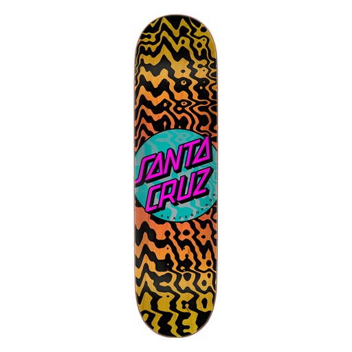 SANTA CRUZ BIRCH DECK ZEBRA MARBLE DOT 8.125x31.7