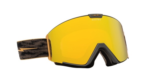 ELECTRIC KABRU GOGGLE + BONUS LENS - FOG BLACK GOLD + ATOMIC