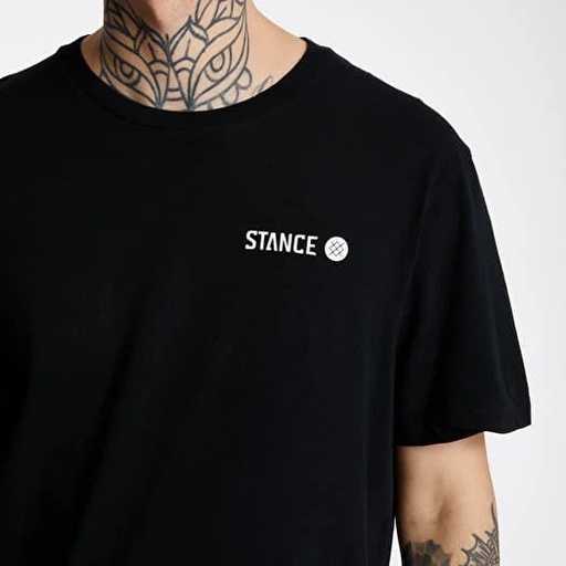 T-SHIRT STANCE ORIGINS - NOIR 