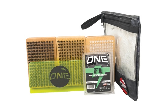 ENSEMBLE DE CIRAGE ONEBALL BRUSH SNOWBOARD / SKI 