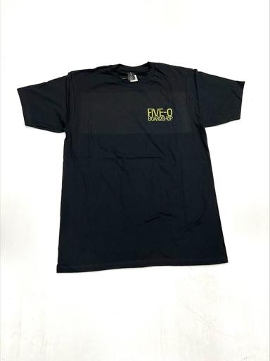 T-Shirt 5-0 Max - Black/Army