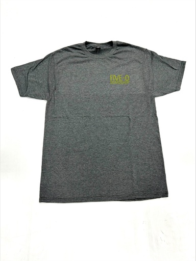 T-Shirt 5-0 Max - Graphite Heather