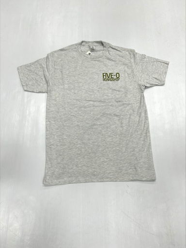 T-Shirt 5-0 Max - Ash Grey