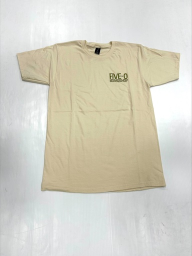 T-Shirt 5-0 Max - Cream
