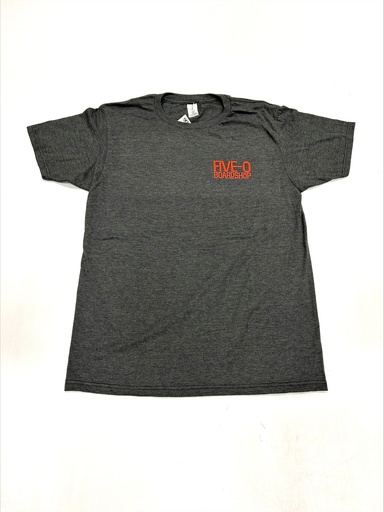 T-Shirt 5-0 Max - Charcoal Heather