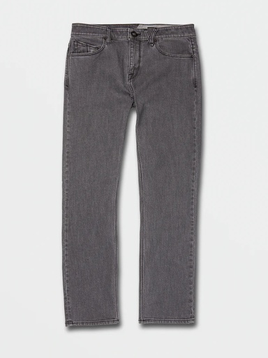 JEANS VOLCOM SOLVER DENIM - EASY ENZYME GREY (EEG)