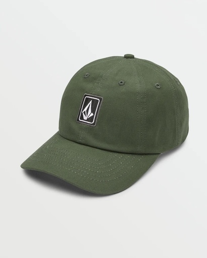 VOLCOM RAMP STONE ADJUSTABLE HAT - SQUADRON GREEN 