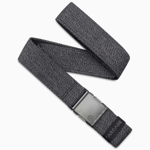 ARCADE ATLAS BELT - HEATHER BLACK