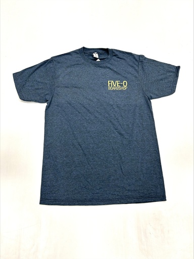 T-Shirt 5-0 Max - Indigo Black heather