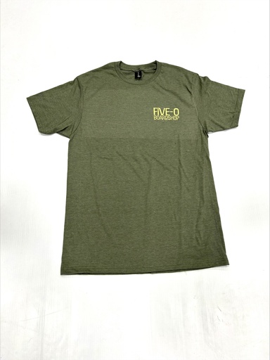 T-Shirt 5-0 Max - Olive heather