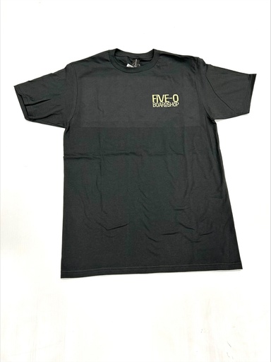 T-Shirt 5-0 Max - Vintage Black