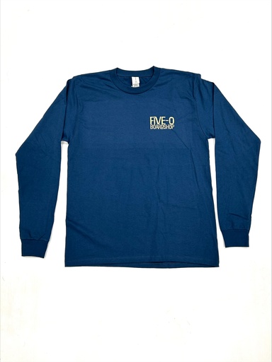Long Sleeve 5-0 Max - Harbor Blue