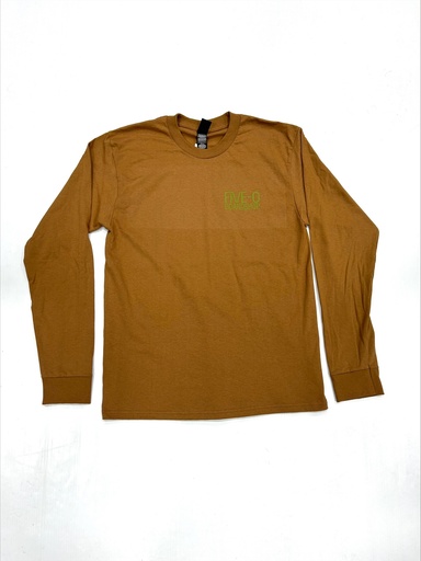 Long Sleeve 5-0 Max - Brown