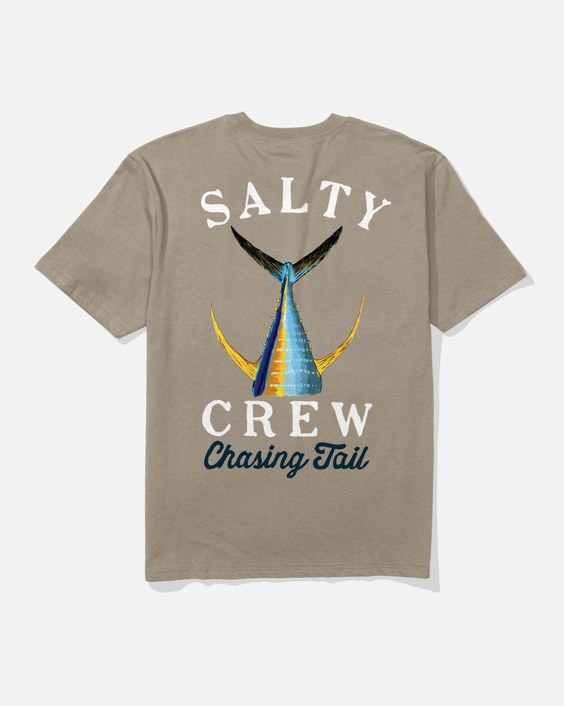 SALTY CREW TAILED STANDARD TEE - TWIG